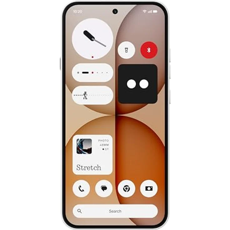 NOTHING Phone (4a) 256 GB Weiß (20) Dual SIM – Bild 3