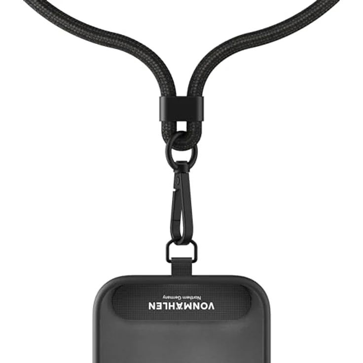 Vonmählen Infinity Go Gurt, universelle Handy-Kette für jede Marke, schwarz – Bild 2