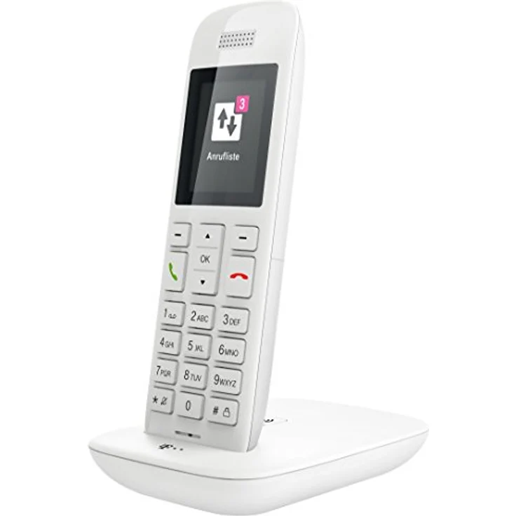 Telekom Speedphone 11 mit Basis VoIP-Telefon weiß mit Basis – Bild 2