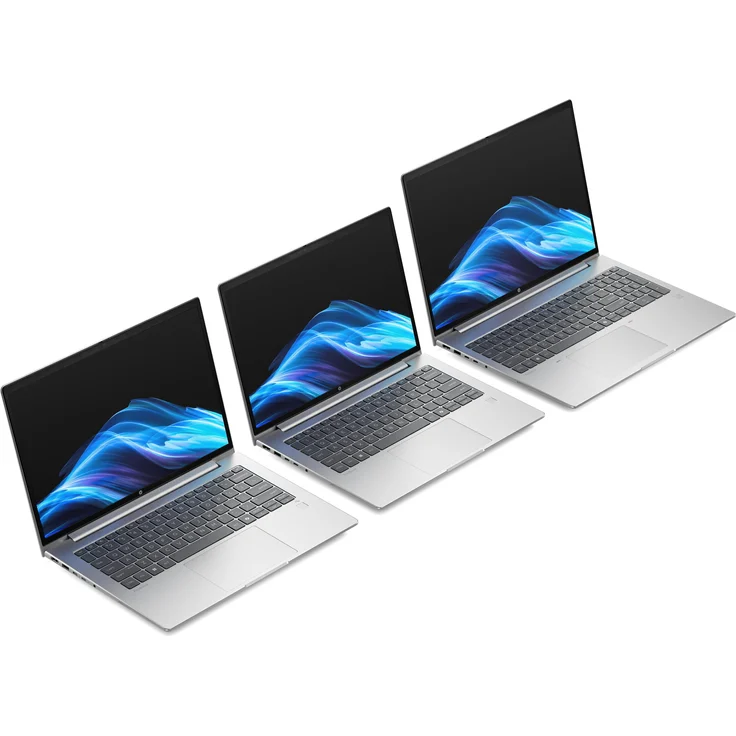 HP ProBook 4 G1I U7-255H, 14" Notebook mit 32 GB RAM, 1 TB SSD, silber – Bild 1