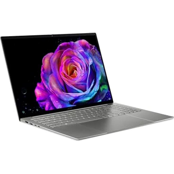 Acer Swift 16 AI OLED (SF16-71T-7053) AI Laptop, 16 WQ2.8K OLED 120Hz Touch-Display, Intel Core Ultra X7, 16 GB RAM, 512 GB SSD, Intel Arc B390 Grafik, Windows 11, QWERTZ Tastatur – Bild 2