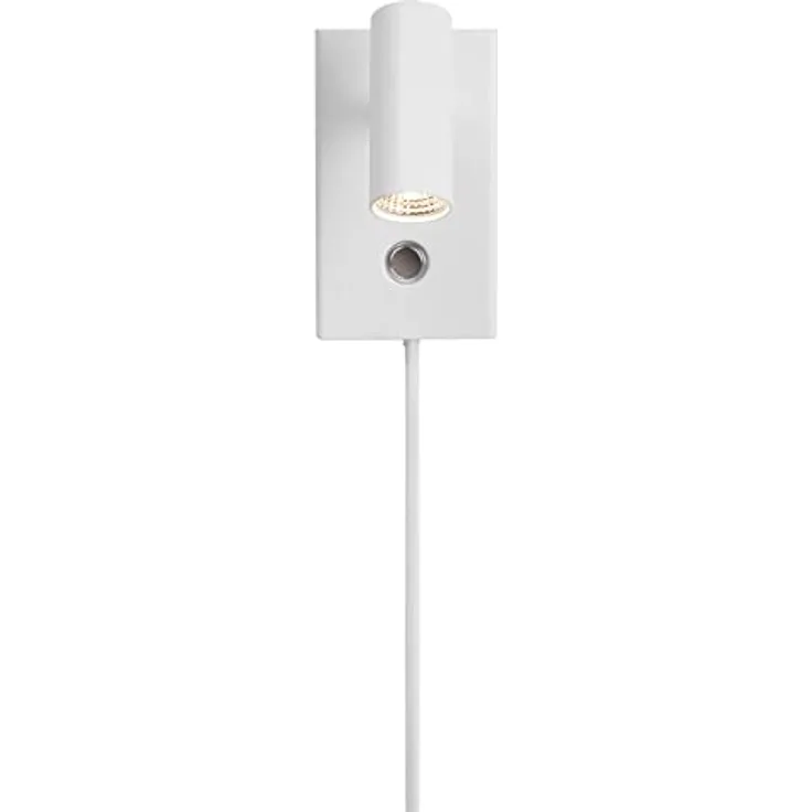 Nordlux Omari 2112231001 Wandleuchte LED fest eingebaut EEK: F (A - G) LED Weiß