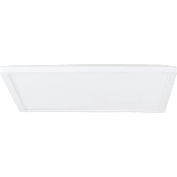 Brelight LED Panel mit Memory Funktion und Timer - Deckenaufbau-Paneel - CCT Lichtfarbe von 3000K bis 6500K einstellbar über Fernbedienung - 42 cm Länge x 42 cm Breite - Weiß – Bild 2