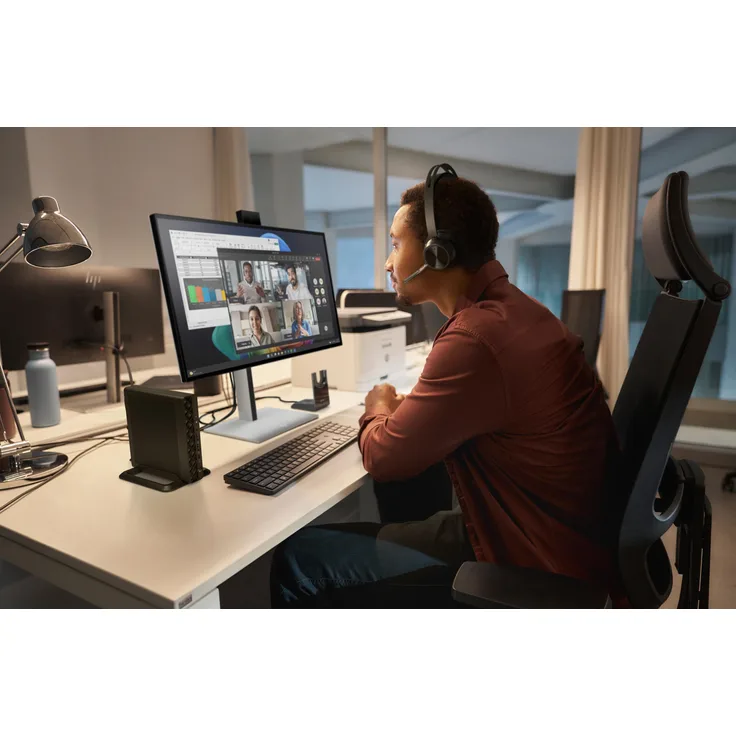 HP EliteDesk Mini 8 G1i, Desktop-PC mit Intel Core Ultra 7 265, 16 GB RAM, 512 GB SSD, Schwarz