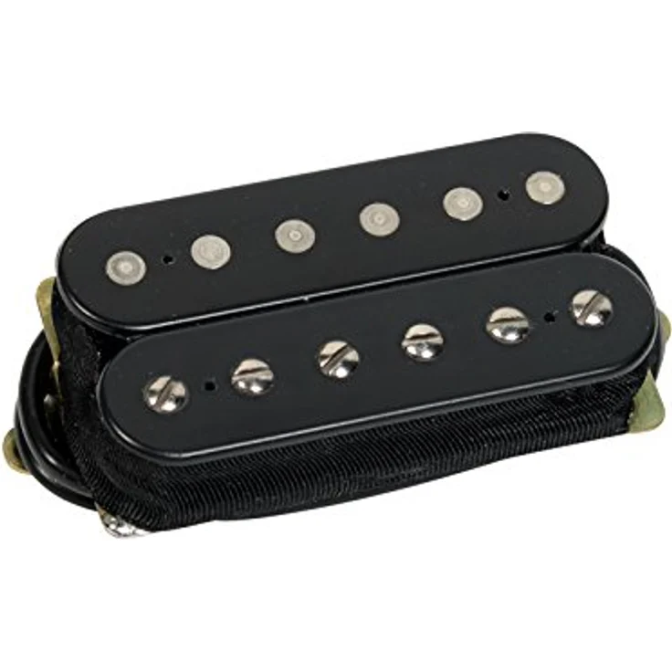 DiMarzio DP160 BK F-Spaced, Humbucker Pickup Norton, schwarz, warm und fett klingend – Bild 1
