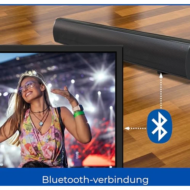 Cello C1924WSH, 19 Zoll Smart-Fernseher mit WebOS, Bluetooth, Pitch Perfect-Lautsprechern, ideal für Küche und Schlafzimmer – Bild 5