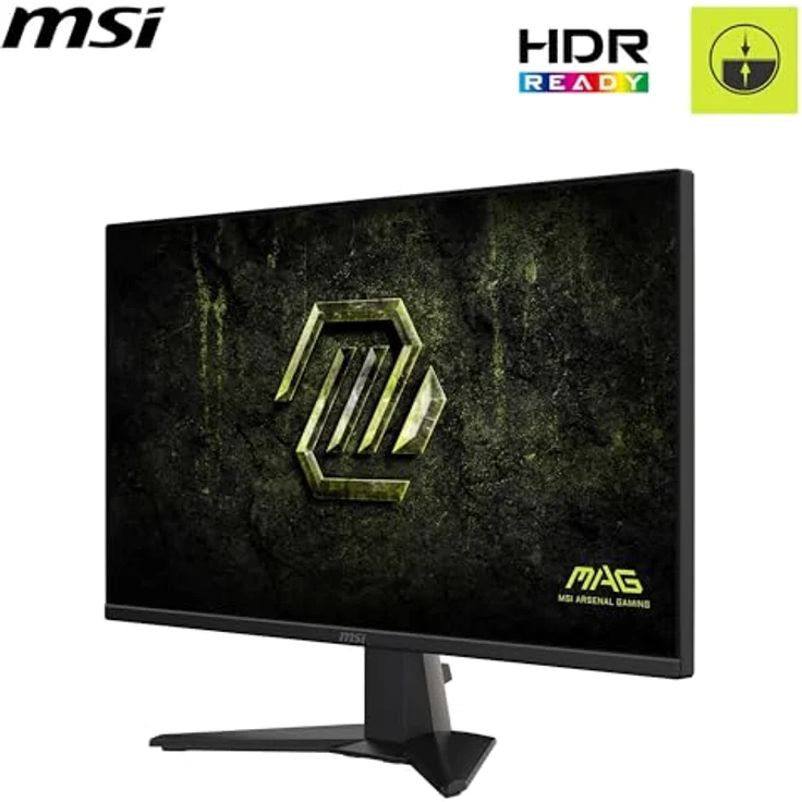 MSI MAG 275QFA E20 – 27″ WQHD Rapid IPS Monitor mit 200 Hz, 0,5 ms, HDR, G-SYNC, AMD FreeSync Premium, AI Vision, Eye Care, Schwarz – Bild 3