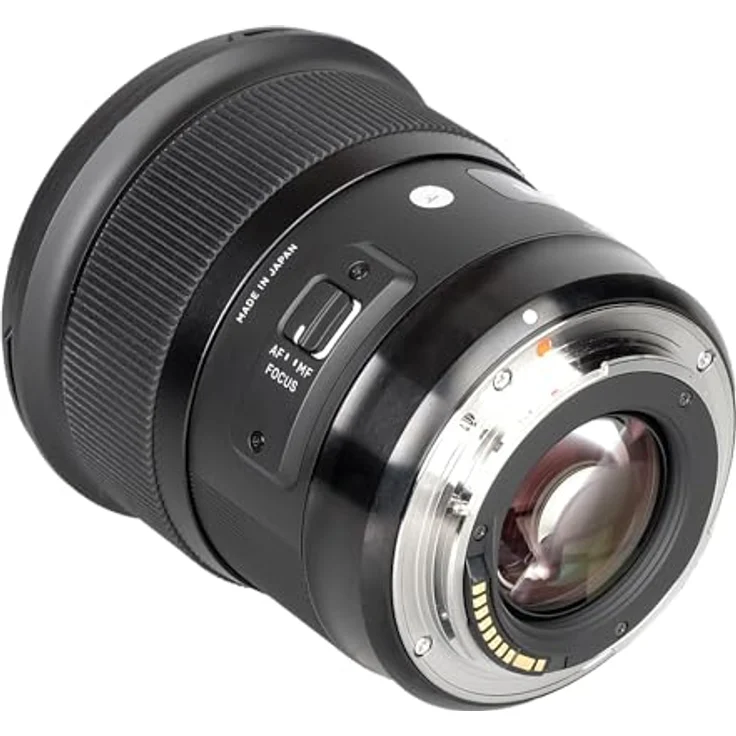 Sigma 24mm F1,4 DG HSM Art Objektiv (77mm Filtergewinde) für Nikon Objektivbajonett – Bild 5