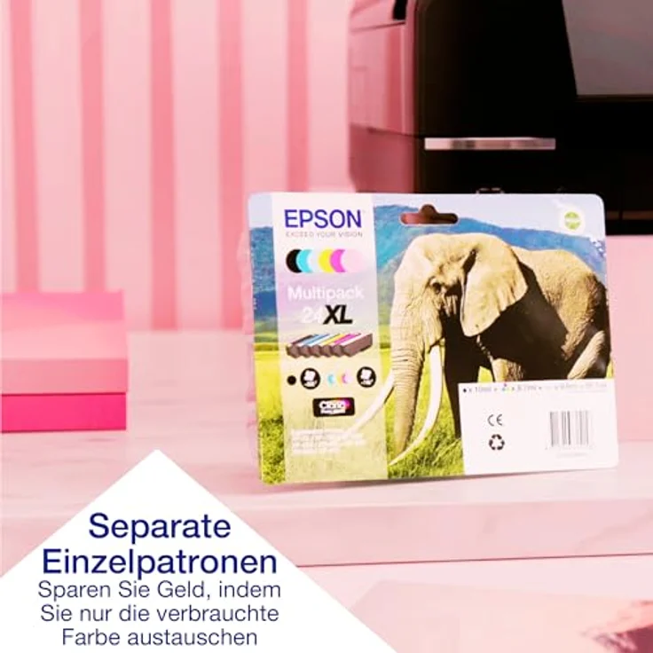 Epson Expression Photo XP-65 Tintenstrahldrucker Farbe 5760 x 1440 DPI A4 WLAN, Hohe Druckqualität und WLAN-Funktionen – Bild 8