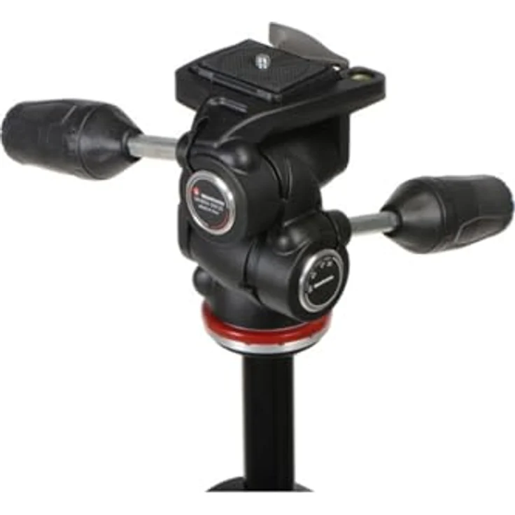 Manfrotto MK290DUA3-3W 290 DUAL Kit Alu 3 Segmemte (90 Grad Mittelsäule, 3-Wege Neiger) – Bild 6