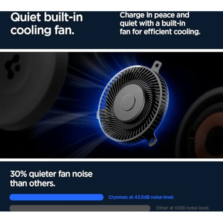 Spigen OneTap Pro 3 CryoMax, Smartphone Halterung mit MagSafe-Kompatibilität, schwarz – Bild 7