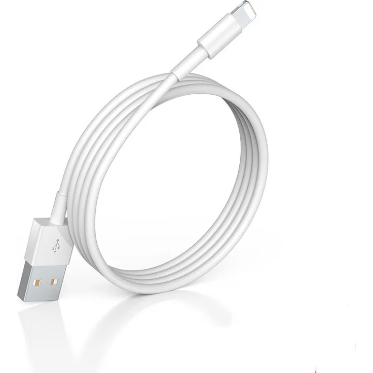 Ventarent Lightning Ladekabel für iPhone 14/13/12/11 Pro Max/Mini/XS/XR/8/SE 2020, robuster USB-Daten- und Ladekabel mit 8-Pin-Anschluss, verpackungsfrei