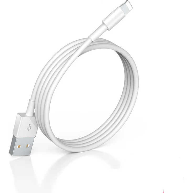 Ventarent Lightning Ladekabel für iPhone 14/13/12/11 Pro Max/Mini/XS/XR/8/SE 2020, robuster USB-Daten- und Ladekabel mit 8-Pin-Anschluss, verpackungsfrei
