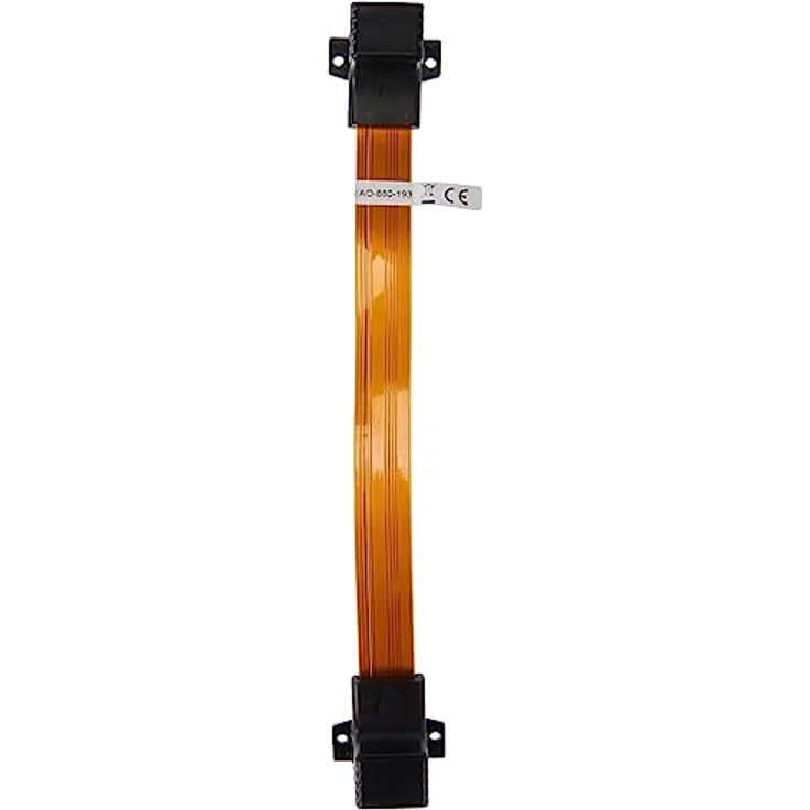 Goobay 71411 RJ45 Fensterdurchführung Ultra-Slim zum Verlegen von Netzwerkverbindungen zwischen Fensterrahmen – Bild 1