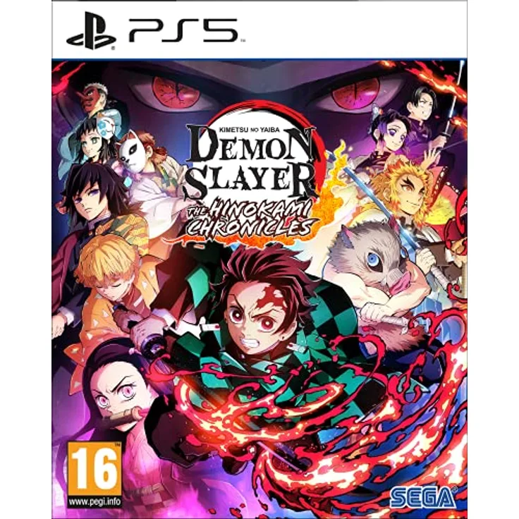 Demon Slayer -Kimetsu no Yaiba- The Hinokami Chronicles PS5