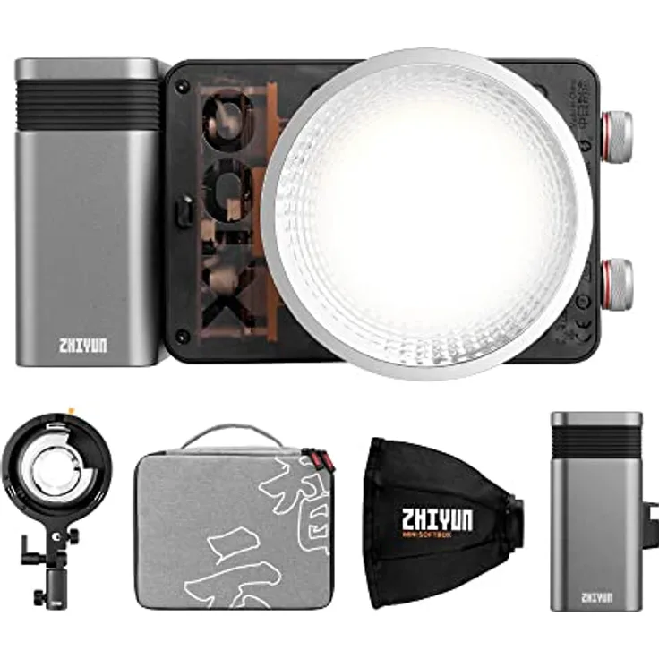 ZHIYUN Molus X100 Pro LED Leuchte - Preisvergleich