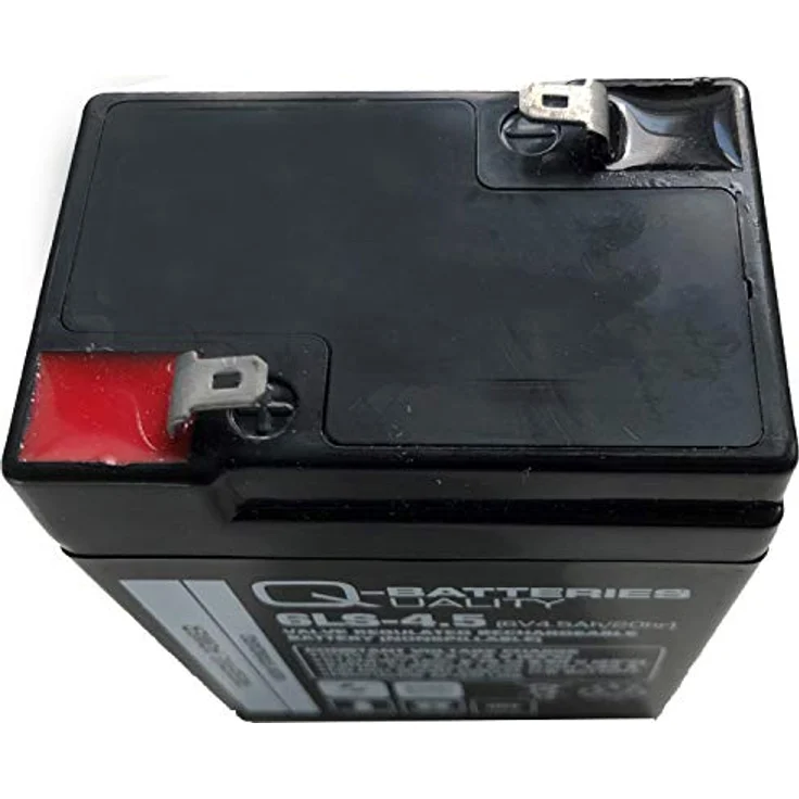 Quality Batteries Ersatzakku AGM Batterie für Kinderfahrzeug Kindermotorrad 6V 4,5Ah, wartungsfrei, robust, langlebige Leistung – Bild 2