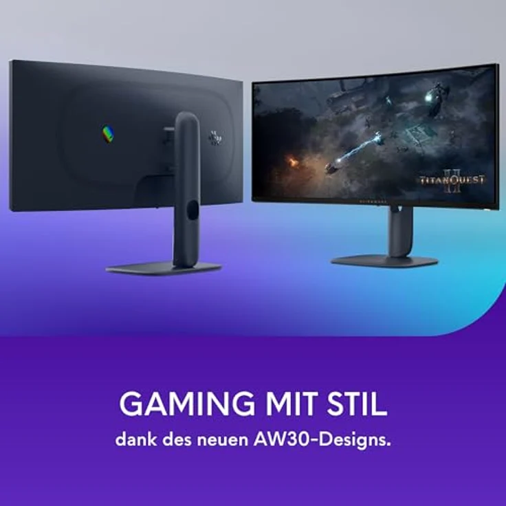 Alienware AW3425DWM Gaming-Monitor 34" Curved WQHD 180 Hz 1 ms HDR 400 VA-Panel, Schwarz – Bild 10