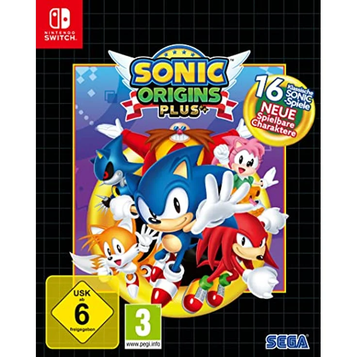 Sonic Origins Plus Limited Edition (Nintendo Switch) – Bild 1