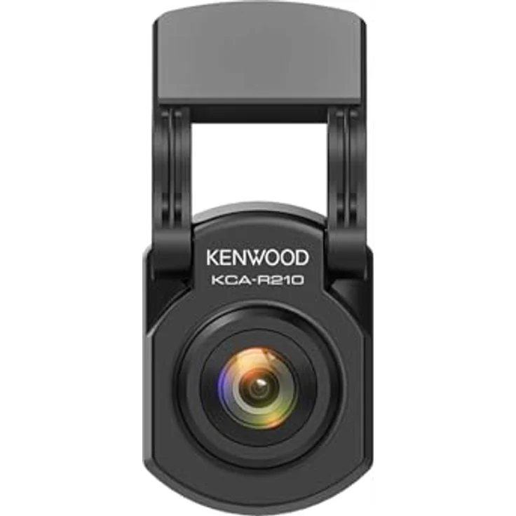 Kenwood KCA-R210, 2K-HD Rückfahrkamera für DRV-A610W, wasserdicht, 132° Weitwinkel, Schwarz – Bild 2