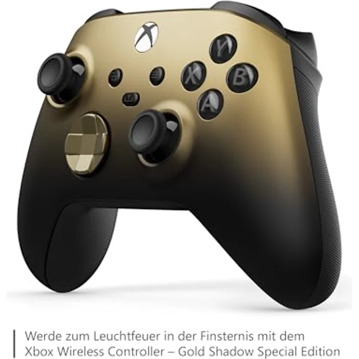 Xbox Wireless Controller — Gold Shadow – Bild 2