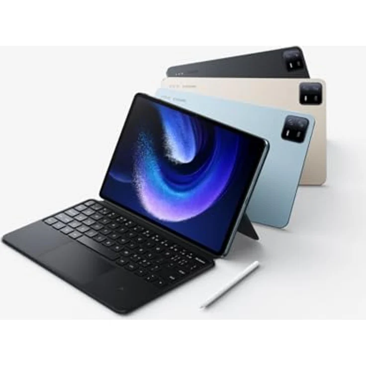 Xiaomi Pad 7 Pro 11" 8GB/256GB WiFi Blau (Blue) Tablet mit großem Speicherplatz und blauer Farbe – Bild 2