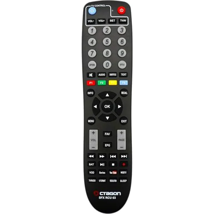 OCTAGON SX888 SE V2, H.265 HD IP HDTV Receiver mit DLNA, 256MB RAM, HDMI CEC Support, firmware aktiverbar – Bild 6