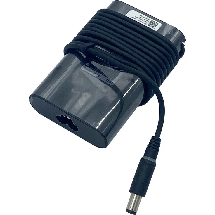 Dell AC Adapter, 65W, 19.5V, Notebook Netzteil H374X für Laptops – Bild 1