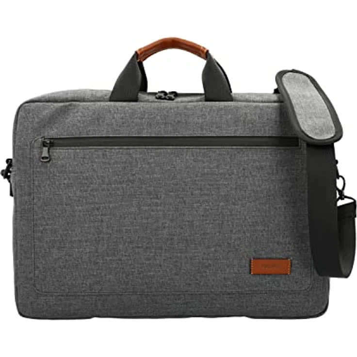 Picard Rucksack Go Eco für Männer aus Stoff in der Farbe Anthrazit, 12x42x28 cm, 29654H1013 – Bild 1