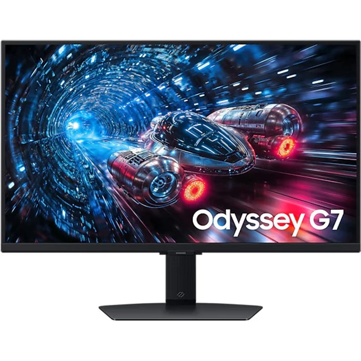 Samsung 27" Odyssey G70F, 4K UHD Gaming Monitor mit Dual Mode, 360Hz FHD, 1ms Reaktionszeit, G-Sync & FreeSync Premium – Bild 1
