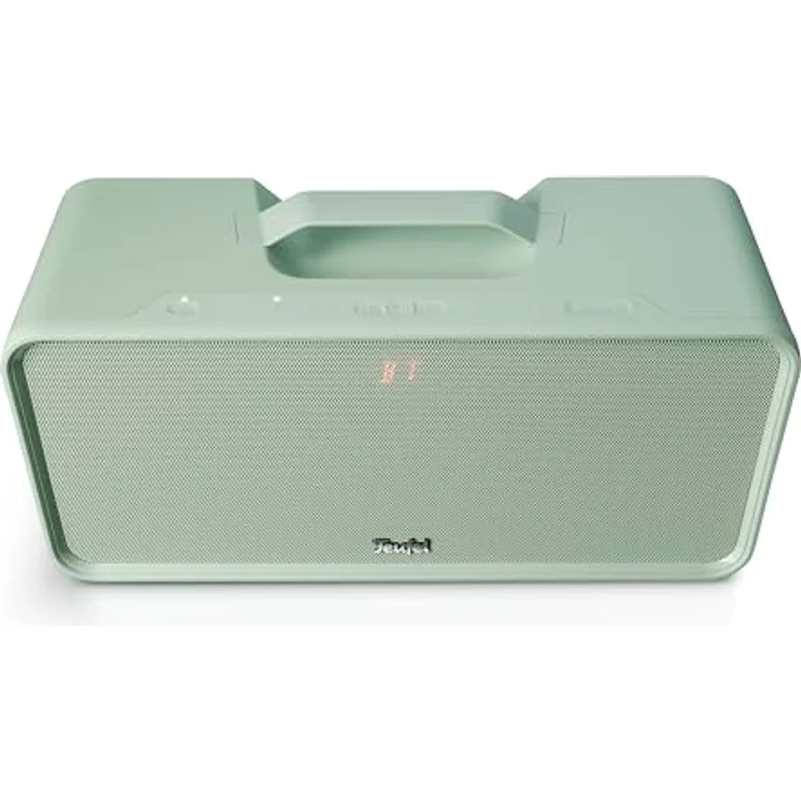 Teufel BOOMSTER 4 Stereo-Bluetooth-DAB+/FM-Soundsystem In- and Outdoor-Speaker bis zu 23 Stunden Akku Mint – Bild 3
