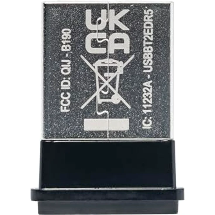 StarTech USB Bluetooth-Adapter Bluetooth 5.0, Schwarz (USBA-BLUETOOTH-V5-C2) – Bild 6