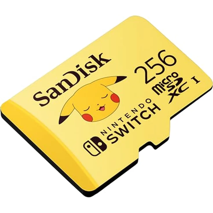SanDisk microSDXC-Karte Pokémon-Edition Pikachu, 256 GB - Lizenziert für Nintendo Switch – Bild 2