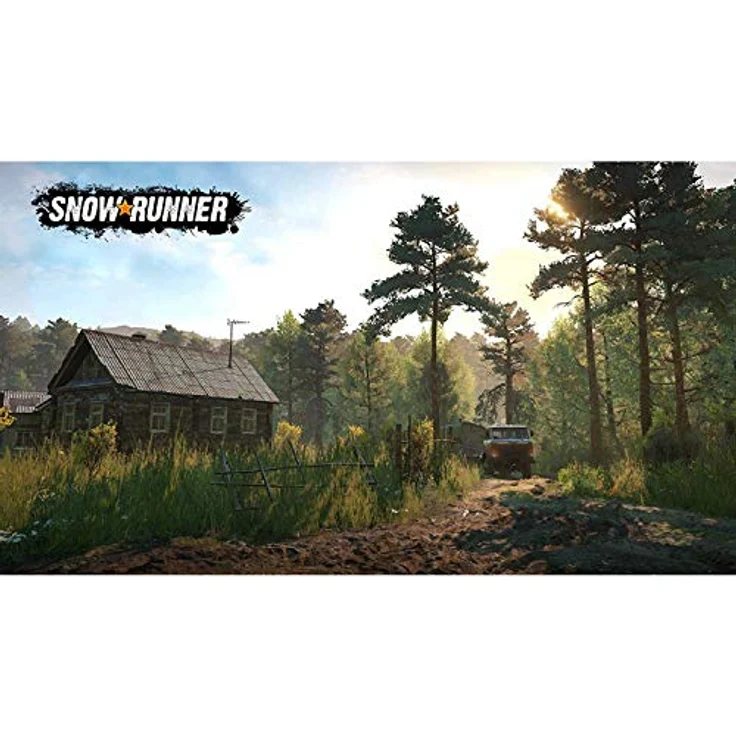 Maximum Games Snowrunner PS4, Offroad-Simulation mit 40 einzigartigen Fahrzeugen – Bild 5