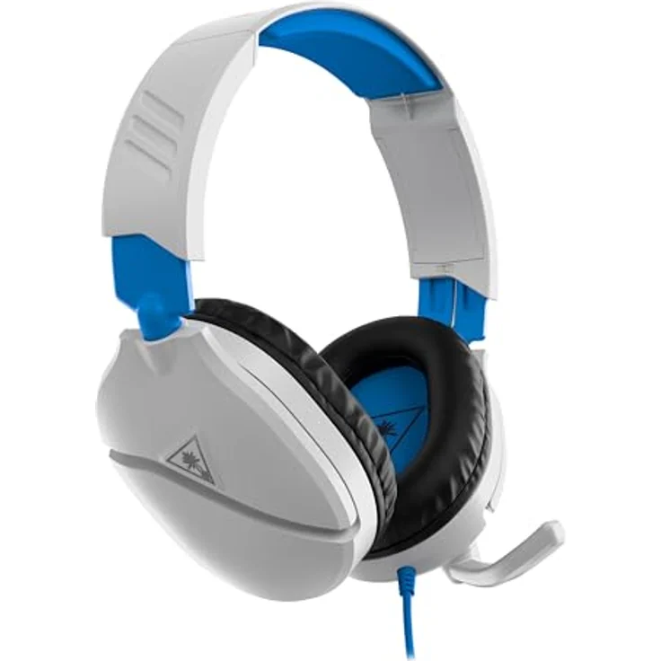 Turtle Beach Recon 70P Weiß Gaming Headset - PS4, PS5, Xbox One, Nintendo Switch und PC – Bild 6