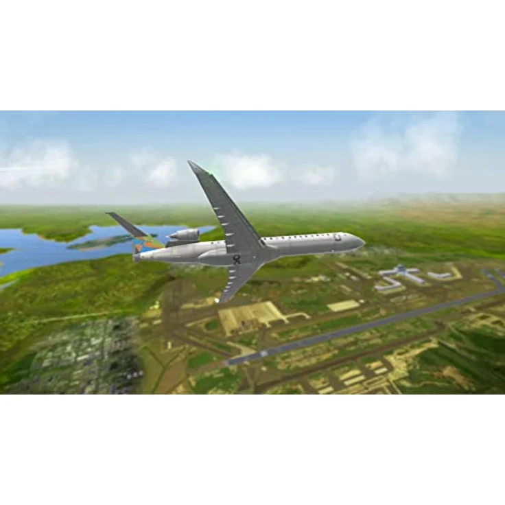 Take Off - The Flight Simulator (Code in the Box) (Switch) – Bild 5