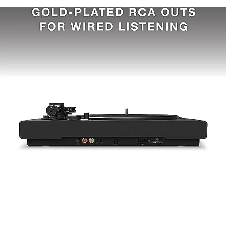 Victrola VPT-1500-BLK Onyx Bluetooth Hi-Res Audio Turntable (Black) – Bild 3