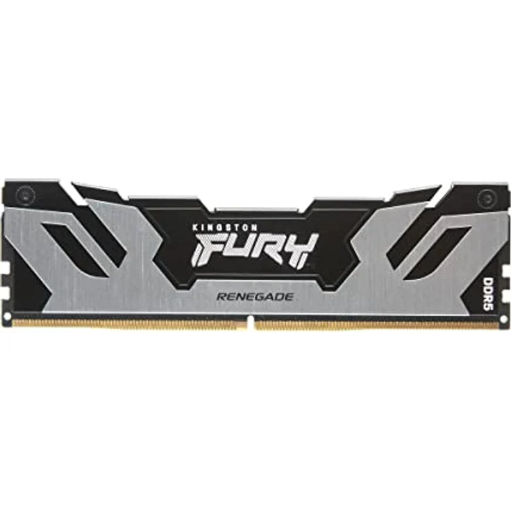 Kingston Fury Renegade KF584CU40RSK2-48 DDR5 Silber/Schwarz XMP 48GB 8400MT/s CL40 CUDIMM Desktop Gaming Speicher Kit - Intel XMP 3.0 zertifiziert – Bild 3