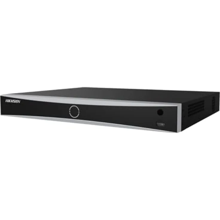 Hikvision DS-7616NXI-K2(D), 16-Kanal 4K NVR AcuSense Pro mit PoE, schwarz, Unterstützt bis zu 32 TB Speicher
