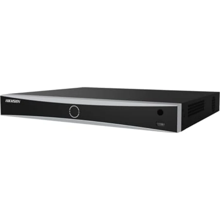 Hikvision DS-7616NXI-K2(D), 16-Kanal 4K NVR AcuSense Pro mit PoE, schwarz, Unterstützt bis zu 32 TB Speicher