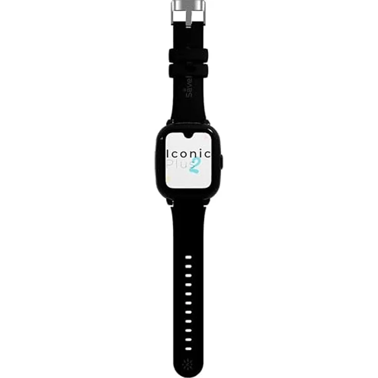 Save Family Iconic Plus 2.0 (4G), Smartwatch mit GPS-Ortung, SOS-Taste, 1,85 Zoll Full HD Display, 8 GB Speicher, in Color Pop – Bild 4