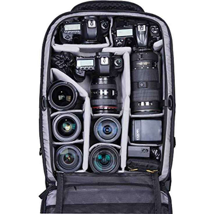 Vanguard Kameratasche Trolley Rucksack VEO Select 59T schwarz, VEO Select 59T BK – Bild 3