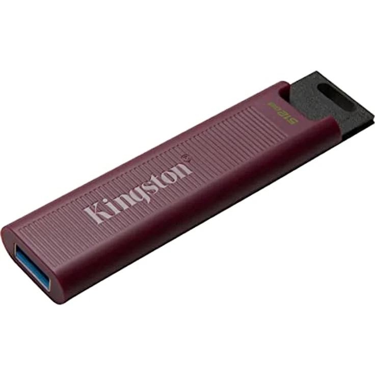 Kingston DataTraveler Max - USB-Flash-Laufwerk - 512GB - USB 3.2 Gen 2 (DTMAXA-512GB) – Bild 2
