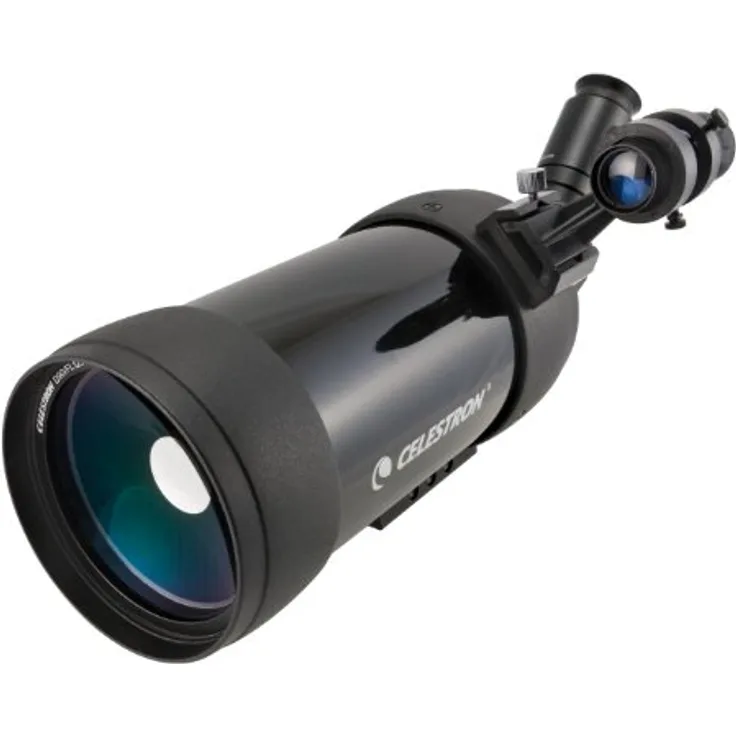 Celestron C90 Mak Teleskop, Mehrschichtvergütung, kompakt und transportabel, schwarz