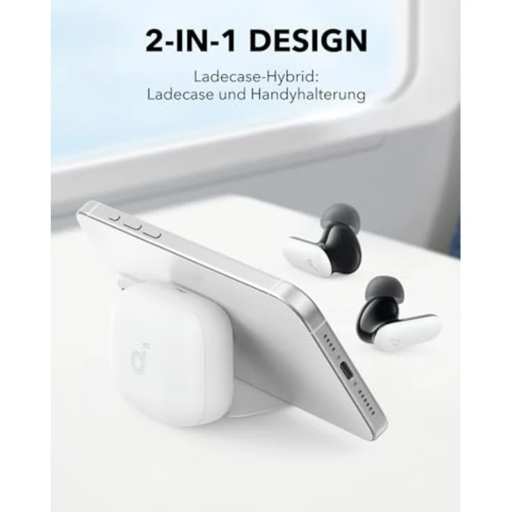 Anker Soundcore P30I Weiß (ANC, 8 h, Kabellos), Kopfhörer, Weiss – Bild 2