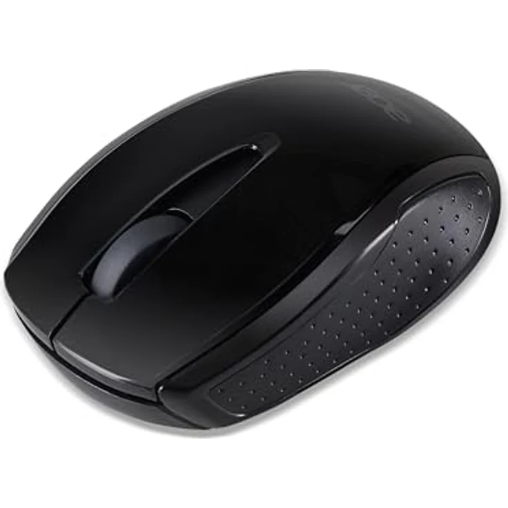 Acer AMR800, Wireless Maus in Schwarz mit 3 Tasten und 1600 dpi Auflösung – Bild 4