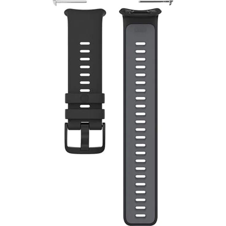 Polar Silikon-Armband Vantage V2 22 mm Schwarz S-L, Ersatzarmband mit erstklassiger Passform und optimierter Pulsmessung – Bild 4