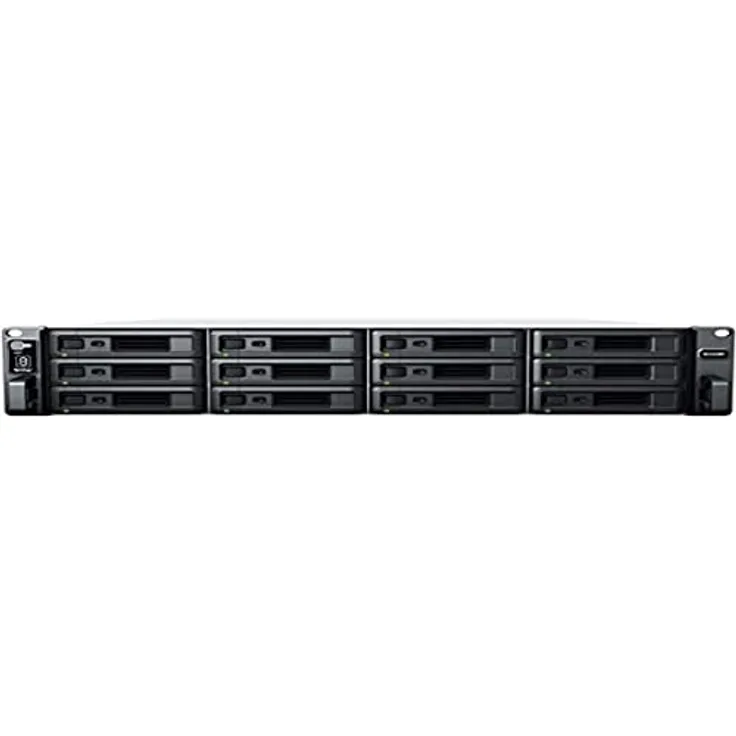 Synology RX1223RP Expansion, 12-Bay HDD/SSD Only