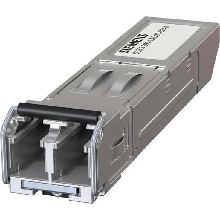 Siemens Stecktransceiver 6GK5991-1AF00-8FA0, SFP991-1LD, 1x 100 Mbit/s LC-Port, Single-Mode Glas bis 26 km, -40 °C bis +85 °C, Conformal Coating