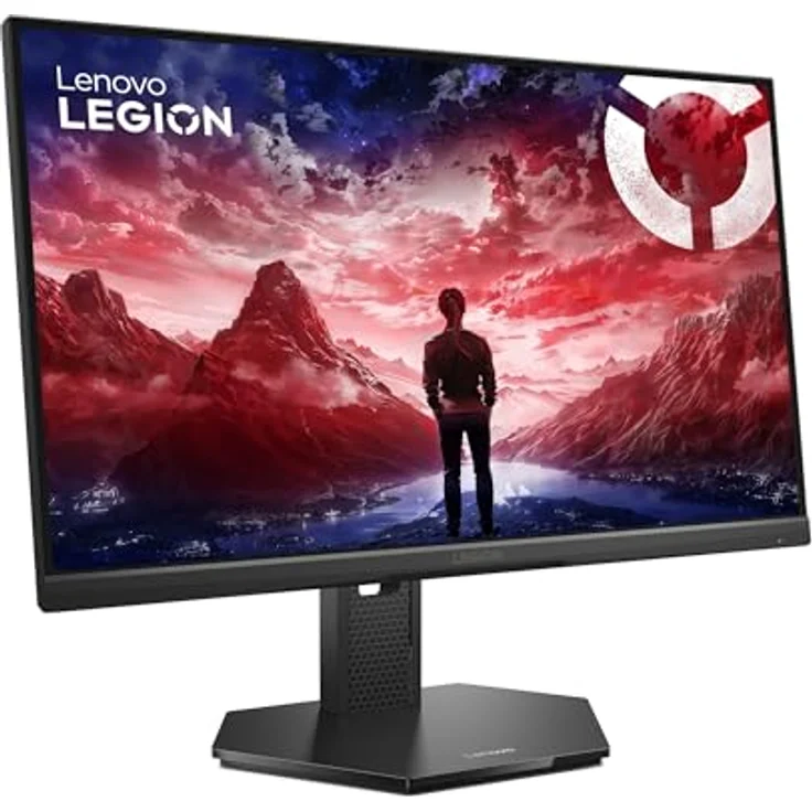 Lenovo Legion 25-10, 25" Full HD WLED Gaming Monitor, 1920x1080, 320Hz, 0.5 ms Reaktionszeit, HDMI, DisplayPort, 3-seitiges Panel, TÜV Augenschutz, schwarz – Bild 3